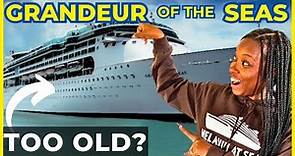 Grandeur Of The Seas: Royal Caribbean's OLDEST Cruise Ship In 2023