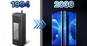 Smartphone Evolution: 1994 to 2030