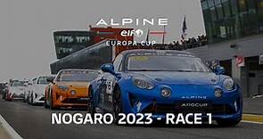 2023 Alpine Elf Europa Cup season - Circuit Paul Armagnac de Nogaro - Race 1