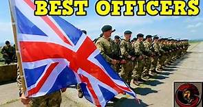Are British Army officers the best in the world?