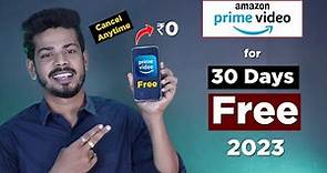 Amazon Prime Video Free Trial 30 days - Prime Video Free for 30 Days in 2024