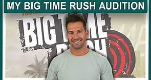 How I Got The Role of James Diamond in Big Time Rush | James Maslow