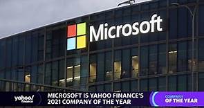 Yahoo Finance's Company of the Year: Microsoft