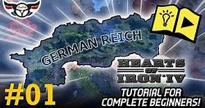 Hearts of Iron IV: Tutorial For Complete Beginners - ep1