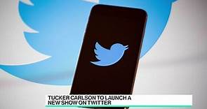 Watch: Former FOX News host Tucker Carlson is launching a show on Twitter.