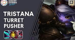 Tristana The Best Turret Pusher || Tristana Build and Runes || Tristana Gameplay || Diamond Rank