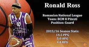 Ronald Ross 2015/16 Highlights