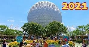 Epcot 2021 Full Walkthrough Tour | Walt Disney World Orlando, Florida