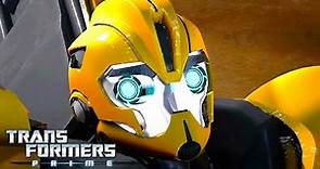 Transformers: Prime | Bumblebee Arrives | Compilation | Animation | Transformers Official