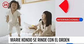 La "Reina del orden" se desordena: Marie Kondo "se rinde" con 3 hijos | 24 Horas TVN Chile