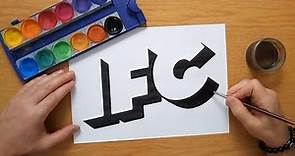 How to draw the IFC logo