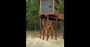 Ultimate DIY Deer Stand