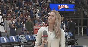 NBA 2K24 (PS5) - Post Game Interview With Allie LaForce [4K60 HD]