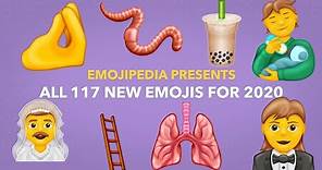First Look: All 117 New Emojis for 2020