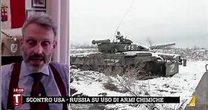 Ucraina, il prof. Parsi sull'escalation della guerra: "Dopo le armi chimiche ci sono le armi ...