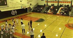 Los Gatos High School vs Saratoga High School Womens Varsity Basketball