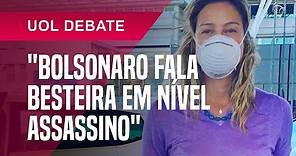 LUANA PIOVANI CRITICA COMO BOLSONARO LIDA COM O CORONAVÍRUS