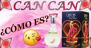 Perfume "CAN CAN" de Paris Hilton / ¿Cómo huele? / Reseña en español
