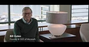 Bill Gates in Silicon Valley HBO Show