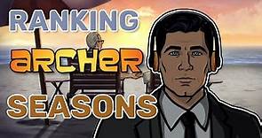 Ranking All Archer Seasons from Worst to Best (Season 1 - 12)