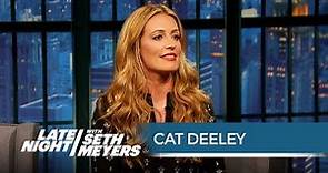 Cat Deeley on Hosting Awards Shows and Sneaking Booze into the Emmys - Late Night with Seth Meyers