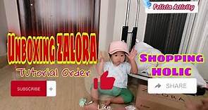 Zalora Online Shopping - Unboxing and Tutorial Order First Time