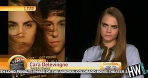 WTF! Cara Delevingne's Painfully Awkward TV Interview! | Hollywire