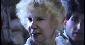 Año 1988 Duquesa de Alba en Sanlúcar de Barrameda
