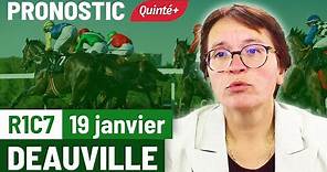 Pronostic PMU Quinté Flash à Deauville, R1C7 du 19 janvier 2024