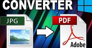 Como converter JPG para PDF