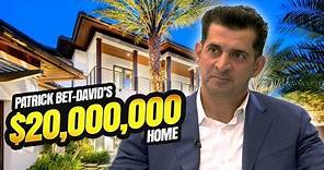 A Look Inside Patrick Bet-David's 20 Million Home!💰