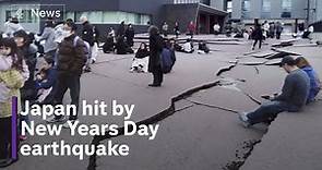 Japan earthquake triggers tsunami warning