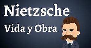 Friedrich Nietzsche, Vida y Obra