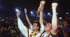 8 luglio 1990 Germania campione del mondo - Rai Sport