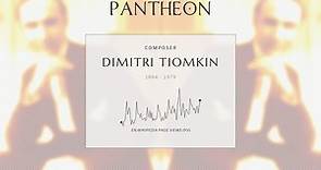 Dimitri Tiomkin Biography - Russian and American composer (1894–1979)