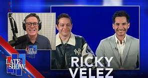 Ricky Velez and Pete Davidson Take Over Stephen’s Late Show