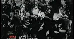 1939 február Teleki Pál kormánya fogadja a Magyar Világhíradót.