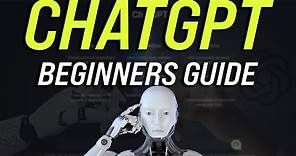 How to Use ChatGPT - Beginner's Guide