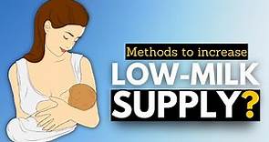 Mother's Milk Magic: Enhancing Low Breast Milk Production