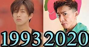 木村拓哉 3歲至47歲 Kimura Takuya Transformation (From 3 to 47 Years Old)