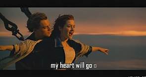 Celine Dion - Titanic - My Heart Will Go On Lyrics ( Best Lyric Video )