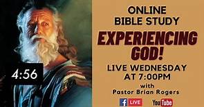 LIVE INTERACTIVE BIBLE STUDY WITH BRIAN ROGERS: