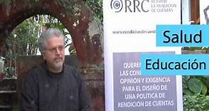 Consejos de Participación ciudadana - Dr. Ernesto Isunza