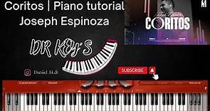 Coritos | Joseph Espinoza | Tutorial piano (MIDI)