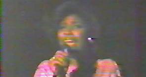 Jean Terrell of THE SUPREMES Solo show 1984