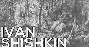 Ivan Shishkin: A collection of 172 sketches (HD)