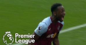Jhon Duran's volley gives Aston Villa life against Crystal Palace | Premier League | NBC Sports