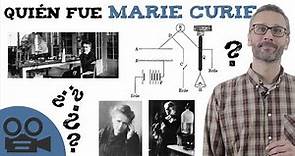 Quién fue Marie Curie