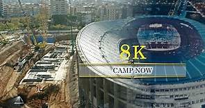 II Documental Nuevo estadio Camp Nou, obras desde el aire a 8K / Barcelona