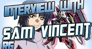 Interview with Sam Vincent - The Voice Behind Athrun Zala and More (HD)